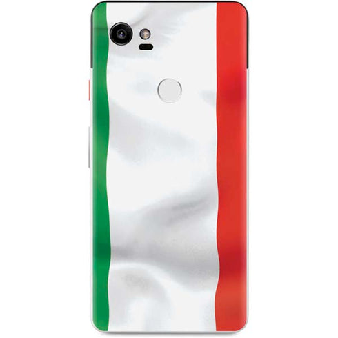 Italy Flag Google Pixel 2 XL Skin